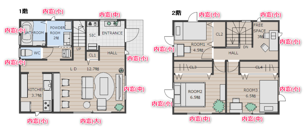 家全体断熱
