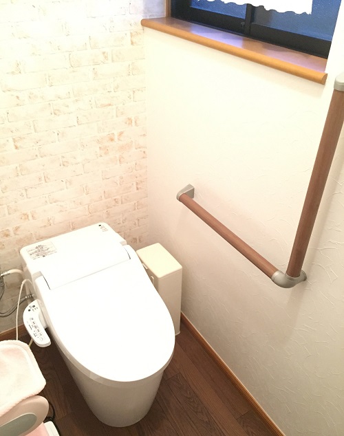 Ｌ型手すり