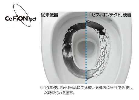 便器洗浄
