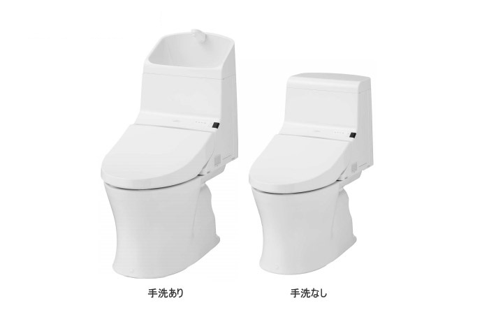 ウォシュレット一体型トイレ