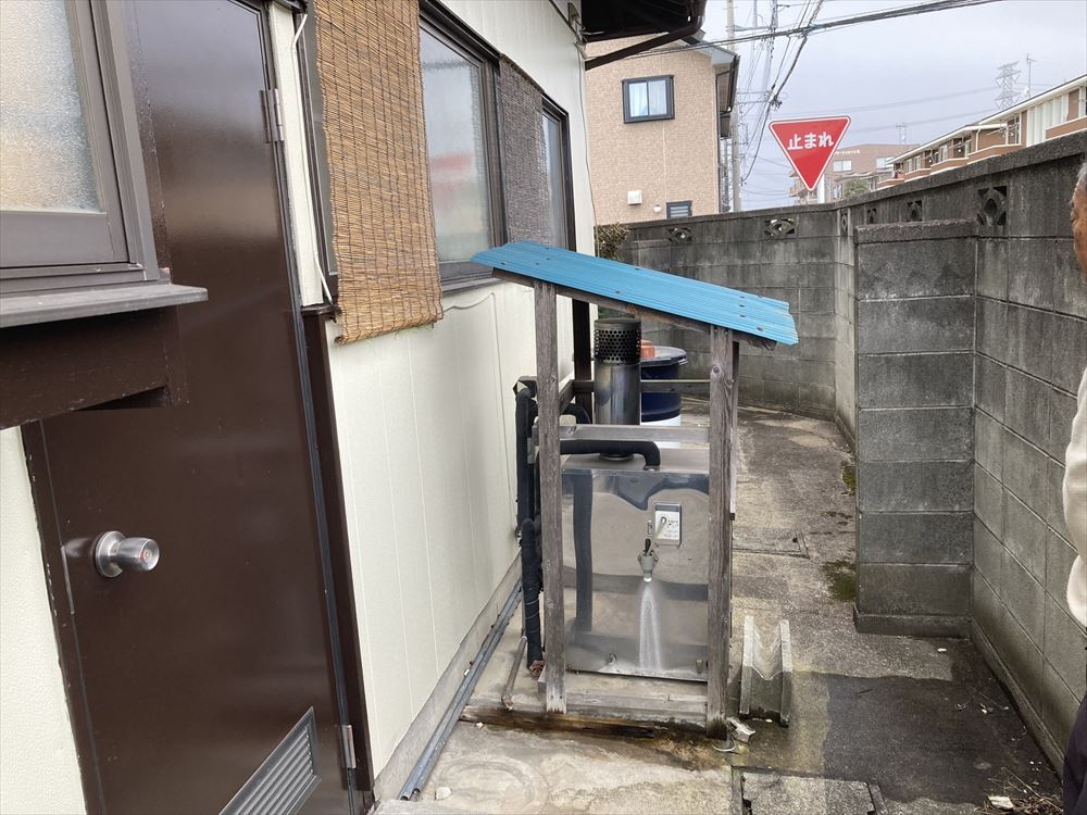 リフォーム工事前