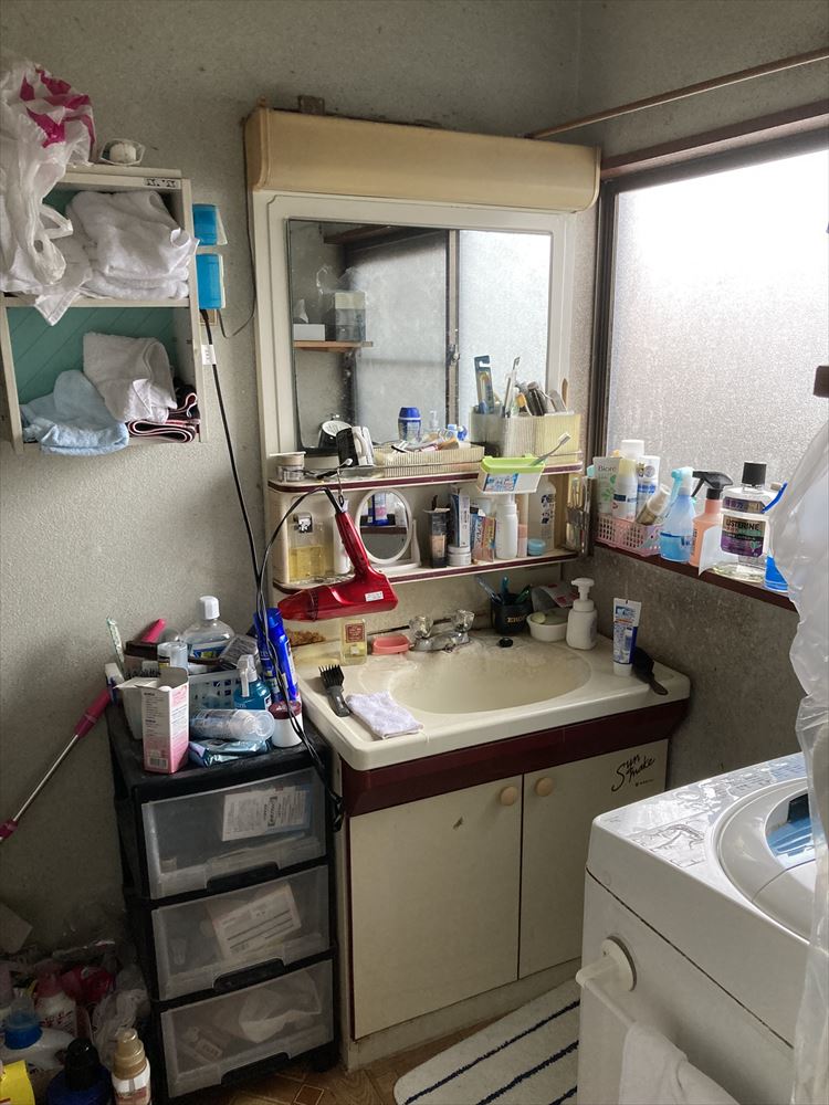 リフォーム工事前